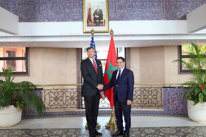 واشنطن تجدد اعترافها بسيادة المغرب على الصحراء.. نائب وزير الخارجية الأمريكي: لا يمكن أن يستمر النزاع إلى ما لا نهاية