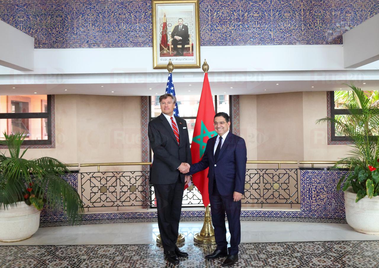 واشنطن تجدد اعترافها بسيادة المغرب على الصحراء.. نائب وزير الخارجية الأمريكي: لا يمكن أن يستمر النزاع إلى ما لا نهاية