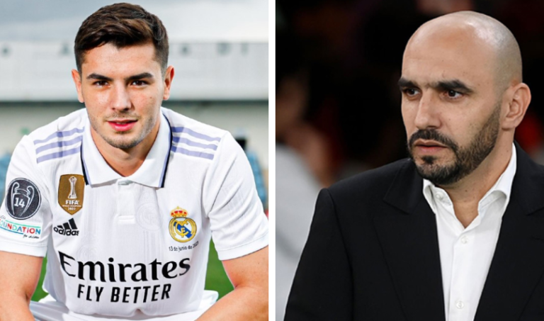 تقارير إسبانية : الركراكي يزاحم أسماء كبيرة لتدريب ريال مدريد
