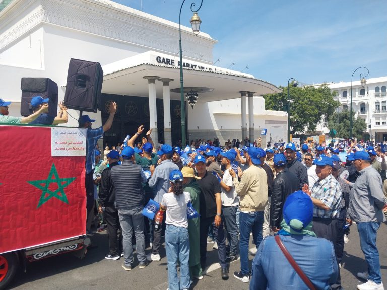 احتفالات شاحبة بعيد الشغل بالرباط وحضور محتشم للنقابات (صور)