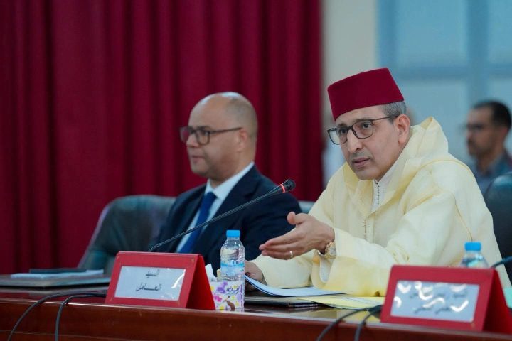 عامل إقليم اشتوكة أيت باها يترأس حفل توديع الحجاج في أجواء إيمانية