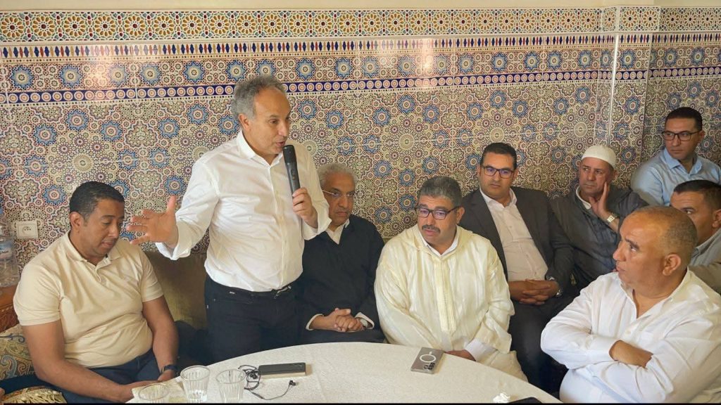 حزب الأصالة والمعاصرة يزكّي محمد الصباري وكيلاً بدائرة جليز النخيل بمراكش