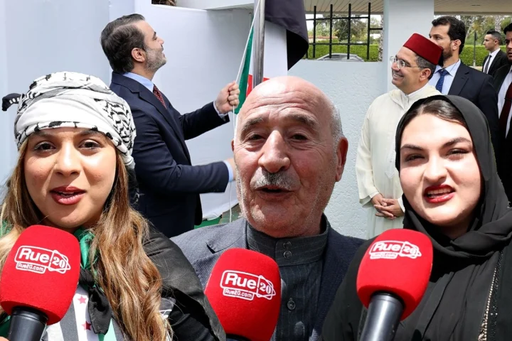 أفراد الجالية السورية لـRue20: نشكر جلالة الملك على استئناف العلاقات وإعادة افتتاح سفارتنا (فيديو)