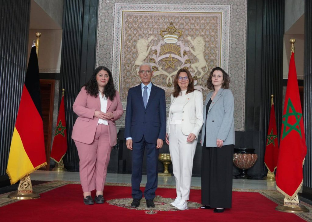 مغربية تقود وفد البرلمان الألماني في زيارة رسمية للرباط