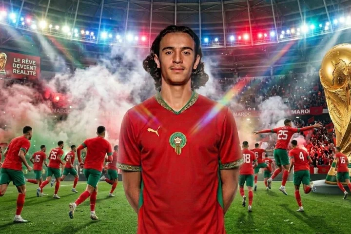 النجم الصاعد أيوب بوعدي يعلن رسمياً تمثيل المغرب في مونديال 2026