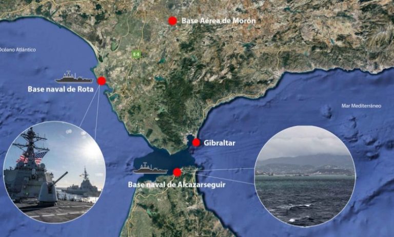 توجس إسباني من نقل القاعدة الأمريكية “مورون” إلى المغرب